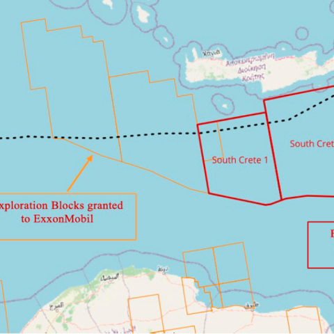 Η Λιβύη αμφισβητεί ευθέως τη μέση γραμμή που έχει ορίσει η Ελλάδα με Ρηματική Διακοίνωση στον ΟΗΕ 
