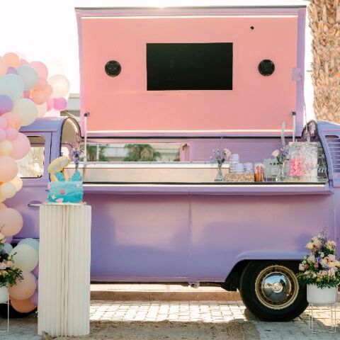 Candy Van by Choux Choux
