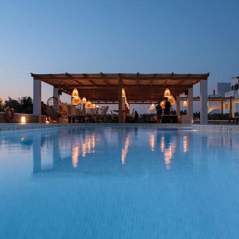 Iphimedeia Hotel & Suites στη Νάξο