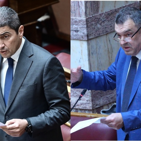 Λευτέρης Αυγενάκης και Νίκος Παπαδόπουλος