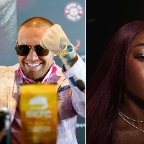 Η Αζέλια Μπανκς κατηγορεί τον Κόνορ ΜακΓκρέγκορ για σεξουαλική παρενόχληση, δημοσιεύοντας γυμνές φωτογραφίες και απειλητικά μηνύματα.