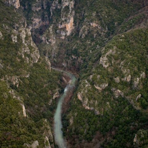 Σε πλήρη εξέλιξη επιχείρηση διάσωσης Αμερικανίδας στο φαράγγι του Βίκου - Έπεσε σε δύσβατο σημείο - Αναμένεται ελικόπτερο για συνδρομή.