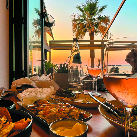 The Five Restaurant: Ένα γαστρονομικό ταξίδι ισορροπίας και έμπνευσης στη Νέα Χώρα Χανίων