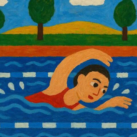 Στην πισίνα ολοταχώς!