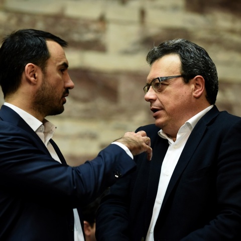 Αλέξης Χαρίτσης και Σωκράτης Φάμελλος