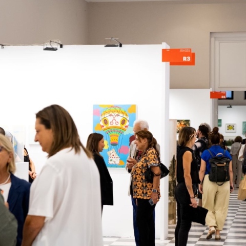 Η Art Athina 2025 επιστρέφει στο Ζάππειο με 72 γκαλερί