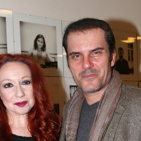 Γεράσιμος Μιχελής και Τζούλη Σούμα