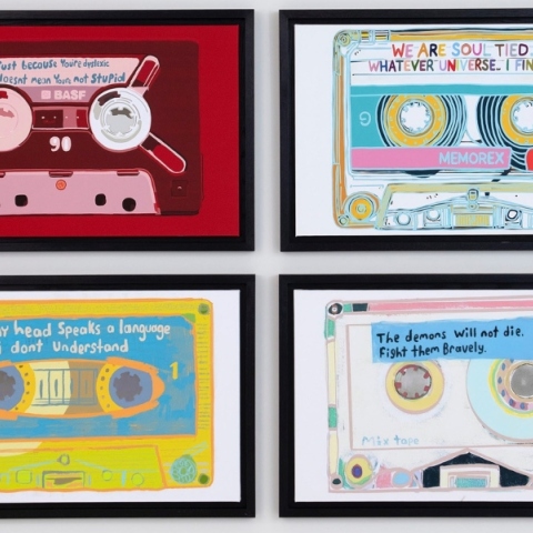 Να φυλάμε τις παλιές μας κασέτες σε κουτιά παπουτσιών