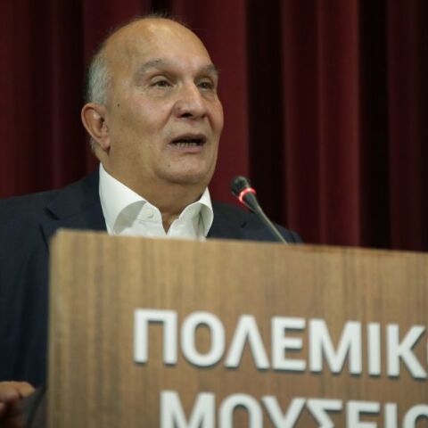 Πέθανε ο επικεφαλής των εκδόσεων «Πεδίο» Παύλος Παπαχριστοφίλου