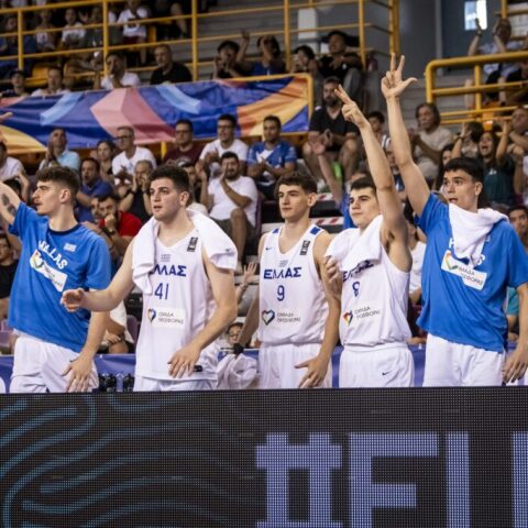 Εθνική Νέων: Η ημέρα και η ώρα του προημιτελικού