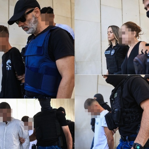 Οι συλληφθέντες για τη δολοφονία του καθηγητή στην Αγία Παρασκευή