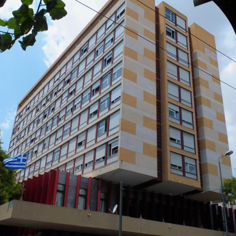 Η Φοιτητική Εστία Αθηνών στην Πατησίων