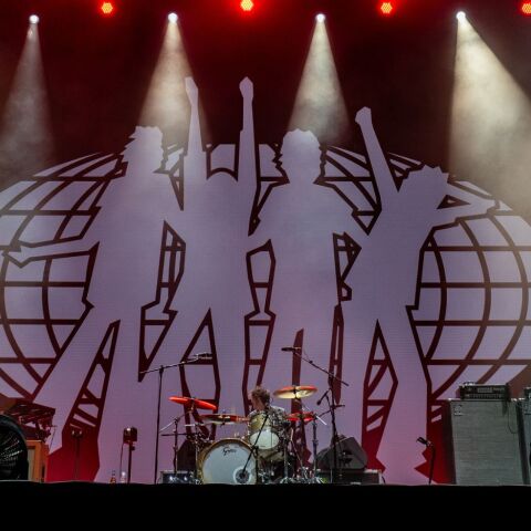 Release Athens 2025: Ανταπόκριση - φωτορεπορτάζ από τις εμφανίσεις των Supergrass, The Damned και The Lobsters στην Πλατεία Νερού