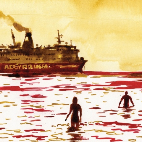 Inky Trips: Ταξίδια με Μελάνι στη Σίφνο του Γιώργου Προμπονά