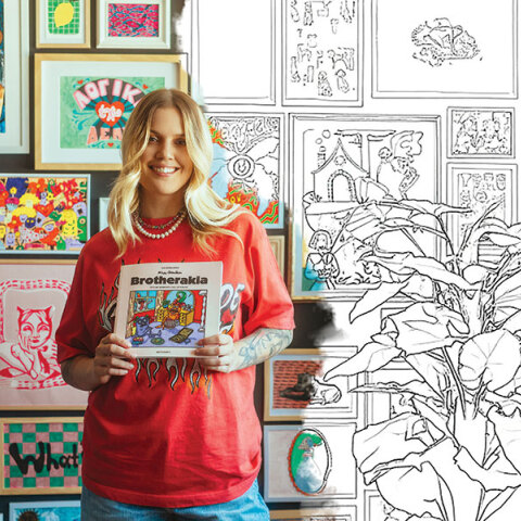 Βrotherakia: Το colouring book της Μικρής Ολλανδέζας δεν είναι μόνο για παιδιά