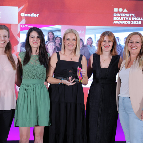 Βράβευση της Chiesi Hellas για πρωτοβουλίες που προασπίζουν την ισότητα και την καινοτομία