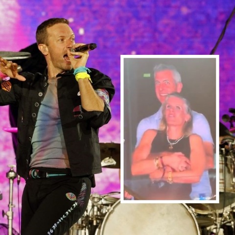 Ο frontman των Coldplay, Κρις Μάρτιν