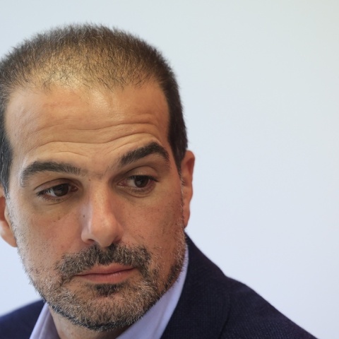 Ο Γαβριήλ Σακελλαρίδης