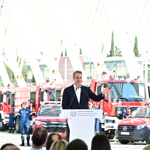 Κυριάκος Μητσοτάκης