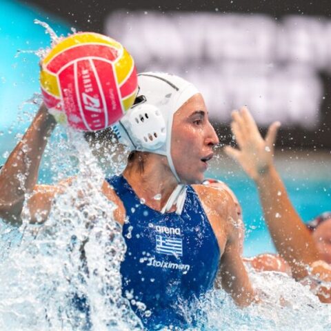 Εθνική Ελλάδας πόλο γυναικών