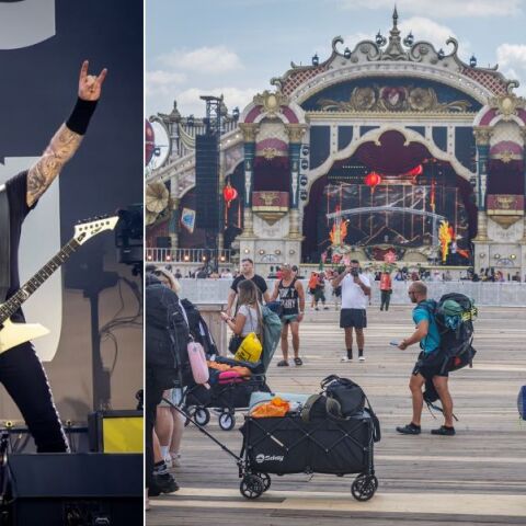 Οι Metallica βοήθησαν το Tomorrowland να ξαναστήσει τη σκηνή Orbyz μετά από πυρκαγιά, παρέχοντας εξοπλισμό από την περιοδεία τους.