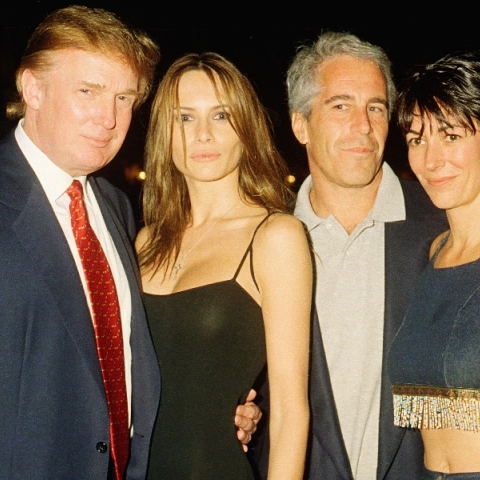 Το ζεύγος Τραμπ και Έπσταϊν - Μάξγουελ 25 χρόνια πίσω 