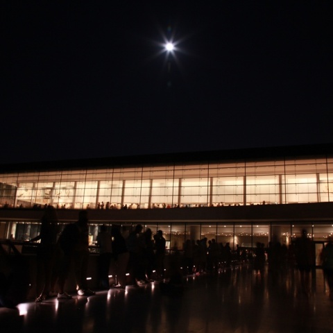 Πανσέληνος Αυγούστου στο Μουσείο της Ακρόπολης