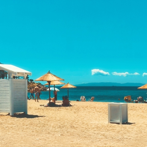 Ανοργάνωτες παραλίες