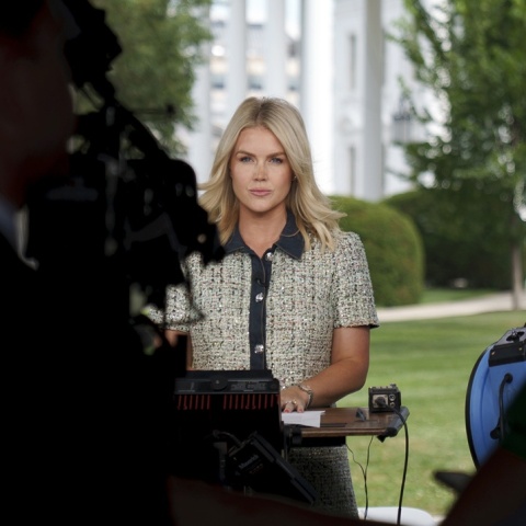 Η εκπρόσωπος του Λευκού Οίκου