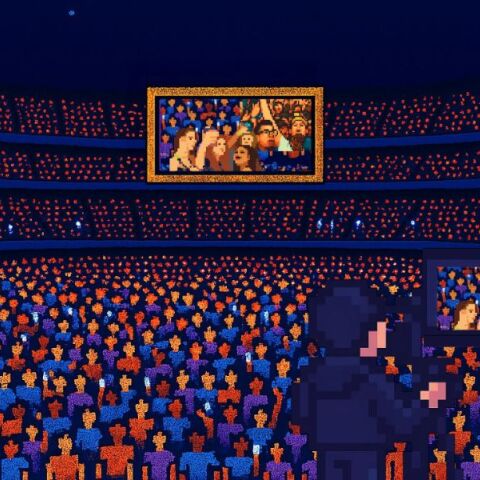 Η viral kiss-cam στους Coldplay έγινε video game - Οι παίκτες εντοπίζουν τον CEO και τη συνεργάτιδά του μέσα στο κοινό, με μουσική το Viva La Vida