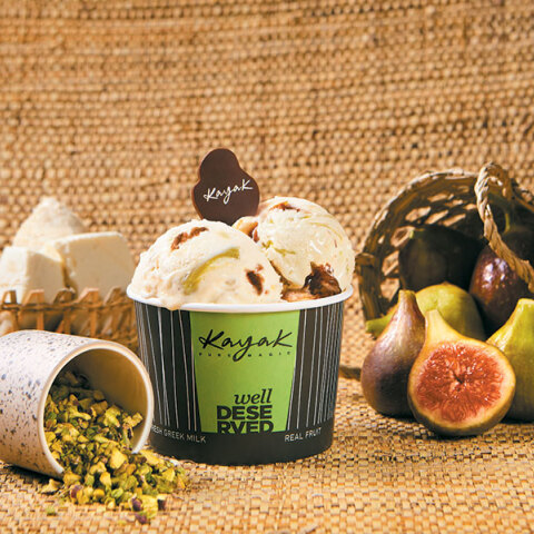 Αν έλιωνε ο Αύγουστος, θα έμοιαζε με παγωτό Kayak;