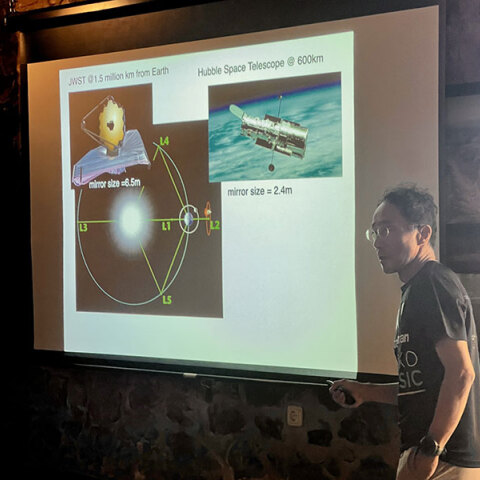 Κέιτσι Γουάντα: Ένας Ιάπωνας αστροφυσικός στη Μάνη