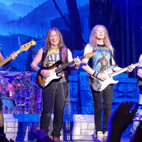 Το αντίο των Iron Maiden στον Όζι Όσμπορν: Θα είμαστε για πάντα ευγνώμονες στους Black Sabbath 