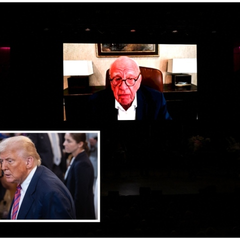 Τι μπορεί να σημαίνει ο πόλεμος Μέρντοχ - Τραμπ για την κεντρική πολιτική σκηνή των ΗΠΑ; 