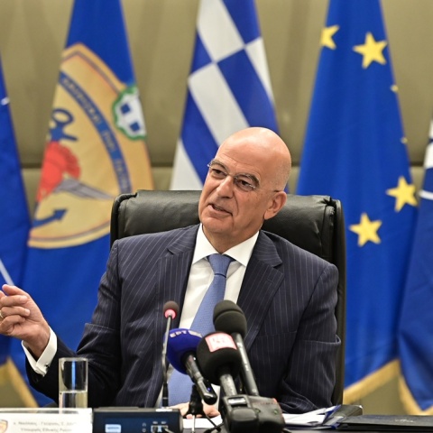 Ο υπουργός Εθνικής Άμυνας, Νίκος Δένδιας