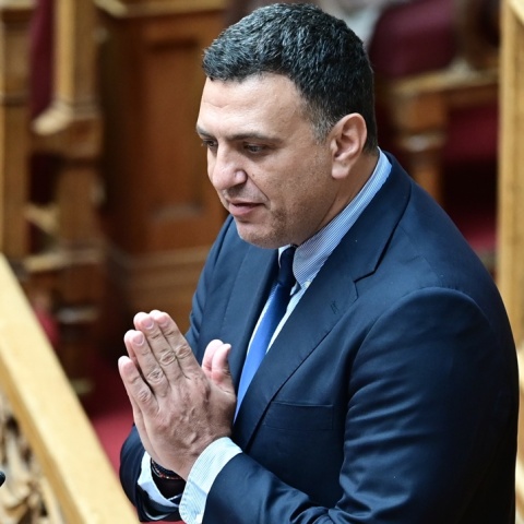 Ο υπουργός Ναυτιλίας, Βασίλης Κικίλιας