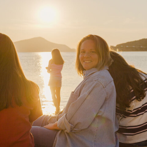 Η Ελένη Φωτίου, συνιδρύτρια της MAMAKITA