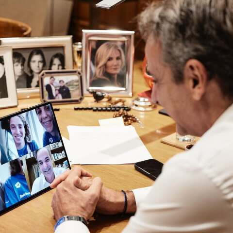 Κυριάκος Μητσοτάκης