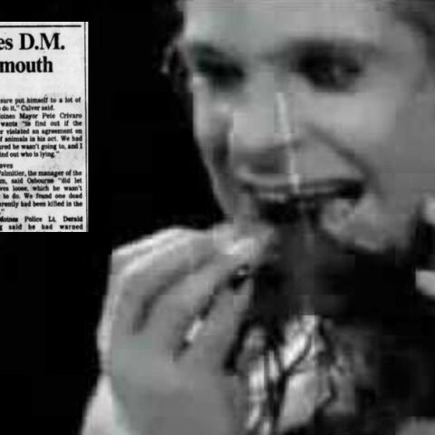 Η θρυλική δαγκωματιά του Όζι Όσμπορν σε νυχτερίδα το 1982 απαιτούσε ακραία δύναμη σιαγόνας, λέει ειδικός - Πώς έκανε τη σκηνική πρόκληση που έμεινε στην ιστορία