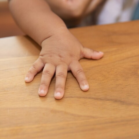 Χέρια παιδιού