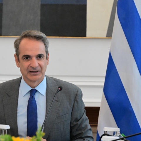 Κυριάκος Μητσοτάκης