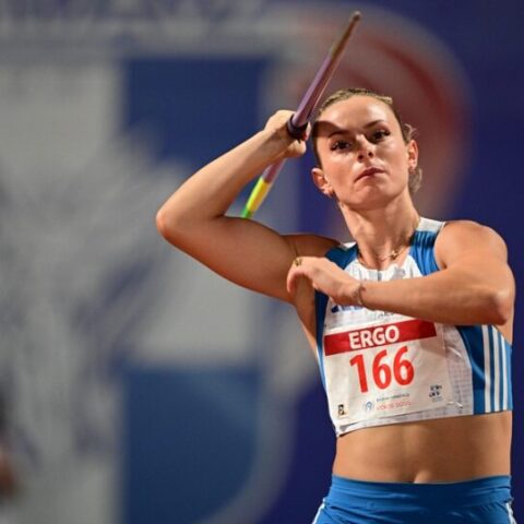 Βαλκανιονίκης με ρεκόρ αγώνα η Ελίνα Τζένγκο