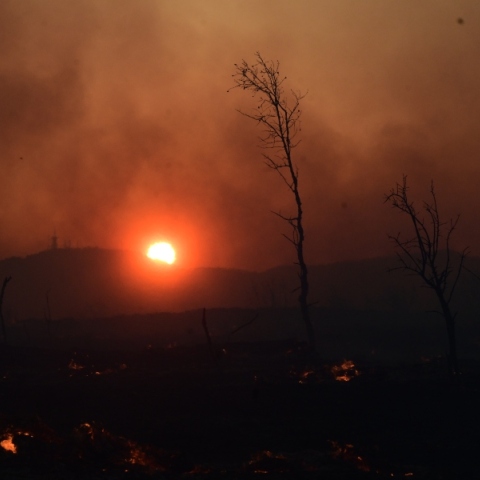 Πολύ υψηλός κίνδυνος πυρκαγιάς σήμερα στην Αττική και άλλες 10 Περιφέρειες της χώρας