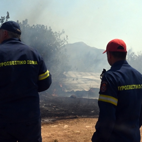 Έκκληση από τον αντιδήμαρχο Κυθήρων για τη φωτιά: Αν δεν έρθουν εναέρια μέσα, θα καούμε