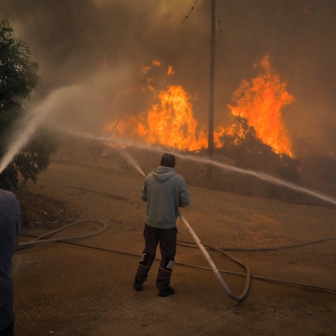 Πού έχει φωτιά τώρα - Live χάρτης με τις πυρκαγιές στην Ελλάδα