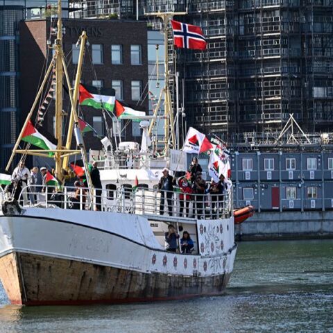 Ισραήλ: Το πλοίο Handala του Στόλου για την Ελευθερία πλησιάζει στη Γάζα, ελπίζοντας να σπάσει τον αποκλεισμό