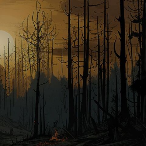 Αρκάς: Το σκίτσο της θλίψης