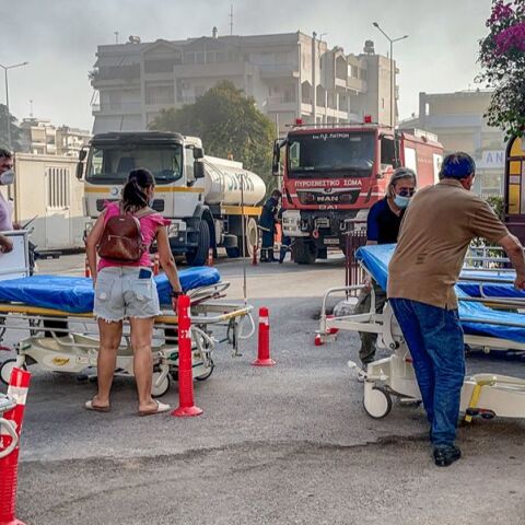 Γεωργιάδης για τη φωτιά στο νοσοκομείο Άγιος Ανδρέας: Είναι η δεύτερη μέσα σε ένα χρόνο - Ερευνώνται τα αίτια