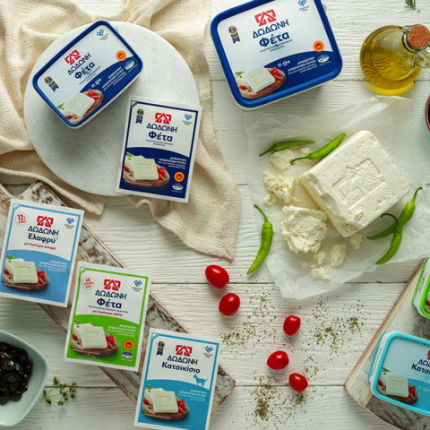 Η φέτα Π.Ο.Π. ΔΩΔΩΝΗ αλλάζει