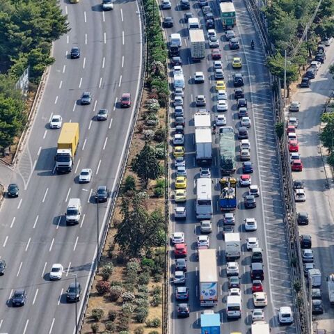 Κηφισός: Κυκλοφοριακές ρυθμίσεις τα ξημερώματα της Τρίτης, λόγω εργασιών